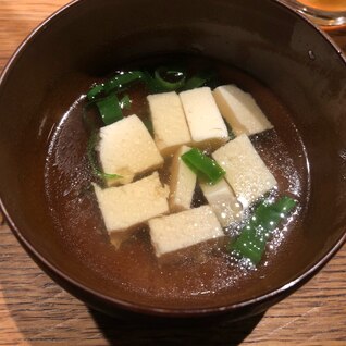 豆腐スープ★ナンプラー